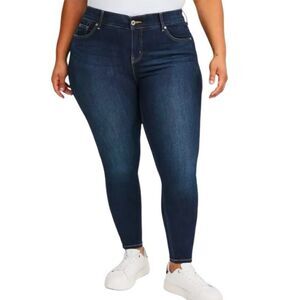 Torrid Bombshell Skinny Jeans size 26R dark wash